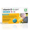 VITAMIN D-LOGES 5.600 I.E. Kids Kautabletten